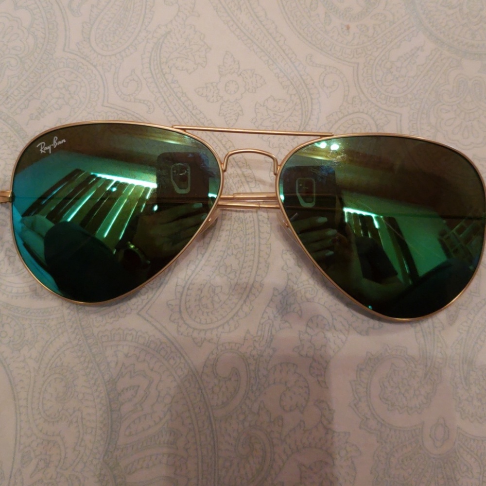 Authentic Raybans